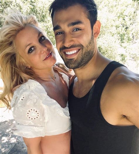 sam asghari naked|Britney Spears’ fiance Sam Asghari posts intimate Instagram。